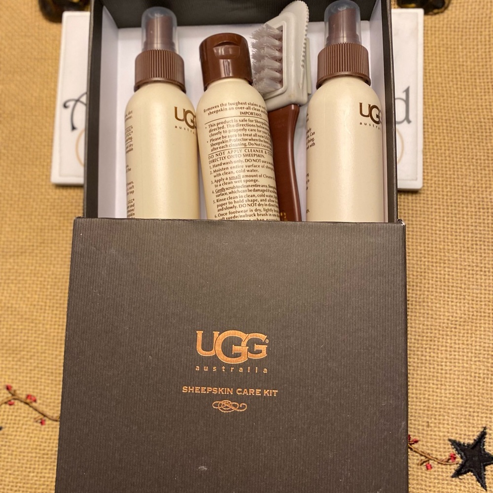 Ugg brand new cleaning kit